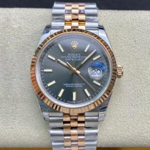 Replica Rolex Datejust M126231-0013 EW Factory Stainless Steel Strap Watch