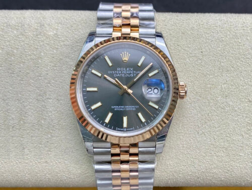 Replica Rolex Datejust M126231-0013 EW Factory Stainless Steel Strap Watch