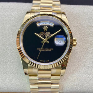 Replica Rolex Day Date 36MM BP Factory Gold Strap Watch