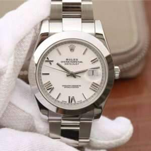 Replica Rolex Datejust 41MM EW Factory Stainless Steel Strap Watch