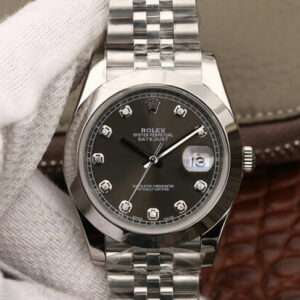 Replica Rolex Datejust M126300 EW Factory Stainless Steel Strap Watch