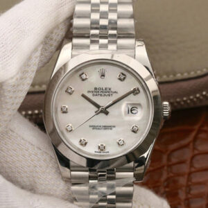 Replica Rolex Datejust M126300 EW Factory Stainless Steel Strap Watch