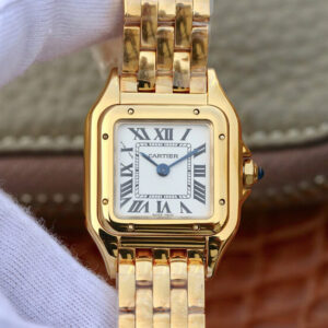 Replica Panthere De Cartier WGPN0008 8848 Factory Gold Case Watch
