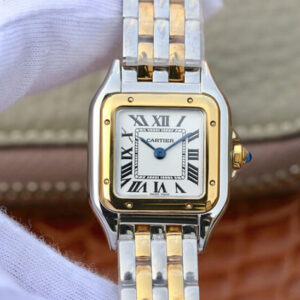 Replica Panthere De Cartier W2PN0006 8848 Factory Stainless Steel Case Watch
