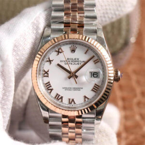 Replica Rolex Datejust M126231-0015 EW Factory Stainless Steel Strap Watch