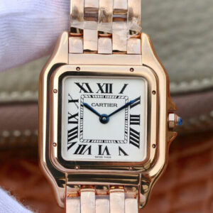 Replica Panthere De Cartier WGPN0007 27MM 8848 Factory Gold Case Watch