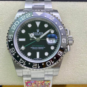 Replica Rolex GMT Master II 116710LN-78200 Clean Factory Stainless Steel Strap Watch