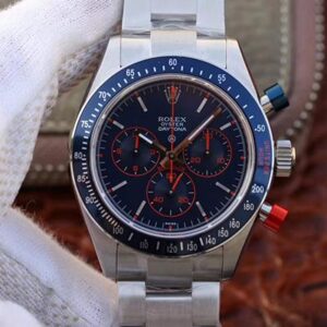Replica Rolex Daytona Cosmograph BP Factory Mechanical Watches Stainless Steel Strap Watch