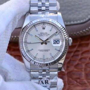 Replica Rolex Datejust II 36 126334 AR Factory Stainless Steel Strap