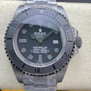 Replica Rolex Sea Dweller VR Factory Titanium Strap Watch