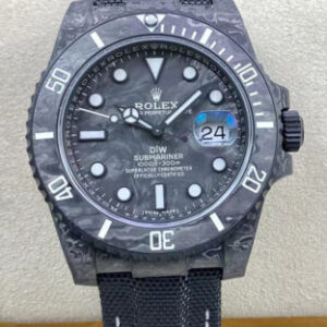 Replica Rolex Submariner VS Factory Black Strap Watch