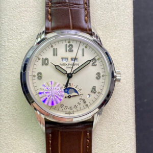 Replica Patek Philippe Grand Complications 5320G-001 GR Factory Brown Strap Watch