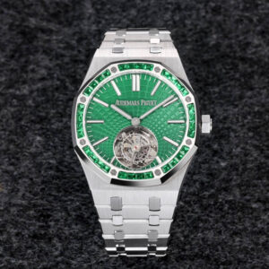 Replica Audemars Piguet Royal Oak Tourbillon 26532IC.EE.1220TI.01 R8 Factory Titanium Case Watch