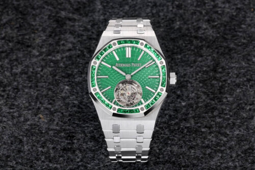 Replica Audemars Piguet Royal Oak Tourbillon 26532IC.EE.1220TI.01 R8 Factory Titanium Case Watch