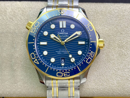 Replica Omega Seamaster Diver 300M 210.20.42.20.03.001 OR Factory Stainless Steel Strap Watch