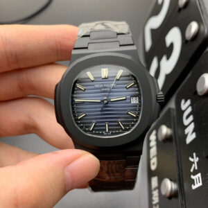Replica Patek Philippe Nautilus PPF Factory Blue Dial Watch