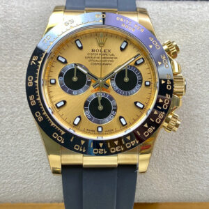 Replica Rolex Daytona M116518LN-0048 BT Factory Yellow Gold Watch
