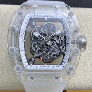Replica Richard Mille RM35-02 RM Factory Transparent Strap Watch