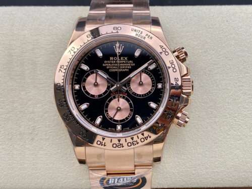 Replica Rolex Daytona M116505-0008 BT Factory Gold Strap Watch