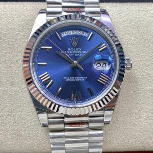 Replica Rolex Day Date M228236-0007 EW Factory Stainless Steel Watch