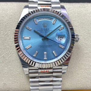 Replica Rolex Day Date M228236-0006 EW Factory Stainless Steel Watch