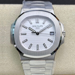 Replica Patek Philippe Nautilus 5711/1A-011 3K Factory Stainless Steel Strap Watch