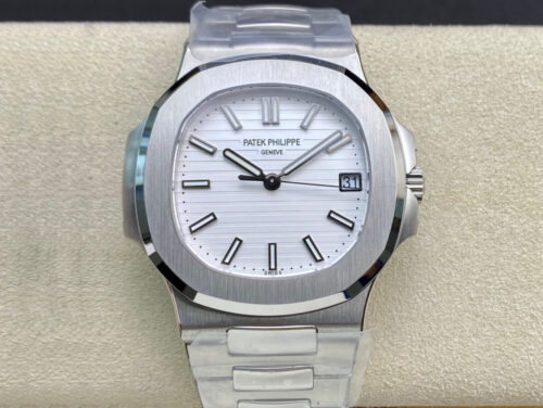 Replica Patek Philippe Nautilus 5711/1A-011 3K Factory Stainless Steel Strap Watch
