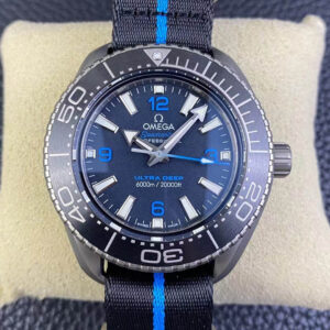 Replica Omega Seamaster 215.92.46.21.01.001 VS Factory Black Dial Watch