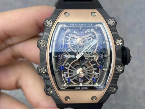 Replica Richard Mille RM21-01 RM Factory Skeleton Dial Watch