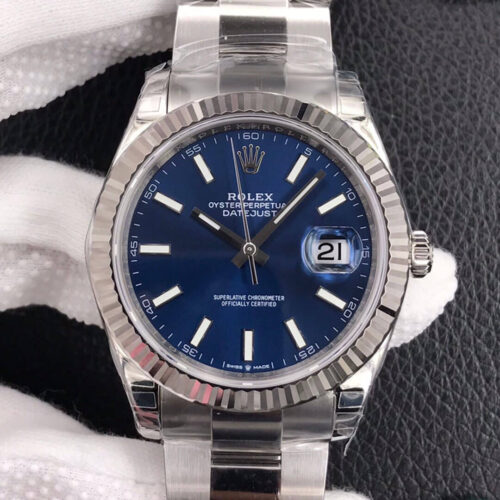 Replica Rolex Datejust M126334-0001 VS Factory Stainless Steel Strap Watch