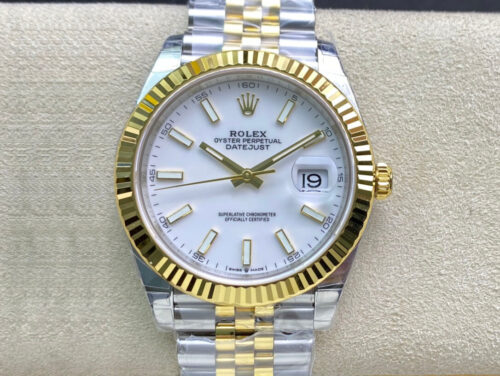 Replica Rolex Datejust M126333-0016 VS Factory Stainless Steel Watch