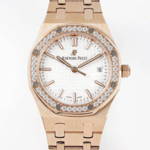 Replica Audemars Piguet Royal Oak 77351OR.ZZ.1261OR.01 8F Factory Rose Gold Watch