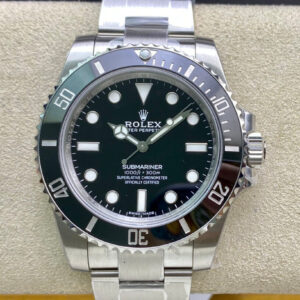 Replica Rolex Submariner 114060-97200 VS Factory Black Dial Watch