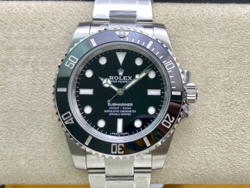Replica Rolex Submariner 114060-97200 VS Factory Black Dial Watch