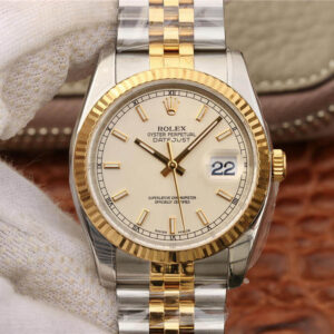 Replica Rolex Datejust 116233 AR Factory Stainless Steel Watch