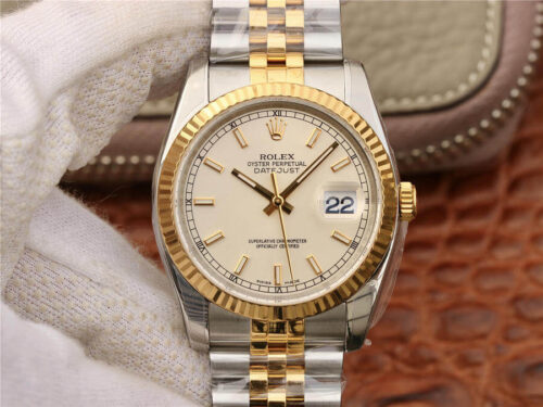 Replica Rolex Datejust 116233 AR Factory Stainless Steel Watch