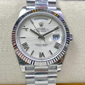 Replica Rolex Day Date 228239-83419 EW Factory Stainless Steel Strap Watch