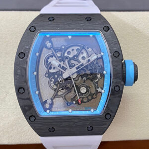 Replica Richard Mille RM-055 BBR Factory Carbon Fiber Bezel Watch