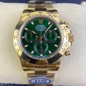 Replica Rolex Cosmograph Daytona M116508-0013 Clean Factory Gold Strap Watch