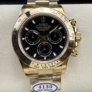 Replica Rolex Cosmograph Daytona M116508-0004 Clean Factory Stainless Steel Strap Watch
