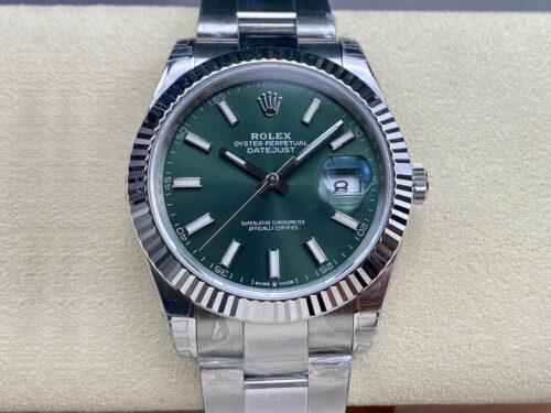 Replica Rolex Datejust M126334-0028 VS Factory Stainless Steel Watch