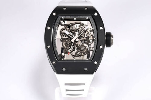 Replica Richard Mille RM-055 BBR Factory Skeleton Dial Watch