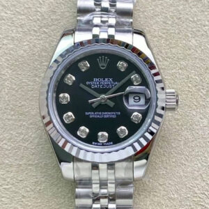 Replica Rolex Datejust 279174 28MM BP Factory Diamond-set Dial Watch