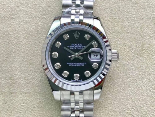 Replica Rolex Datejust 279174 28MM BP Factory Diamond-set Dial Watch