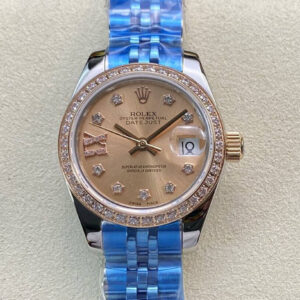 Replica Rolex Datejust 28MM BP Factory Brown Dial Watch