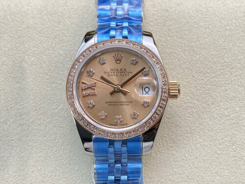 Replica Rolex Datejust 28MM BP Factory Brown Dial Watch