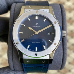 Replica Hublot Classic Fusion 542.NX.7170.LR 42MM APS Factory Blue Strap Watch