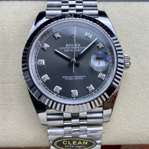 Replica Rolex Datejust M126334-0006 Clean Factory Stainless Steel Watch