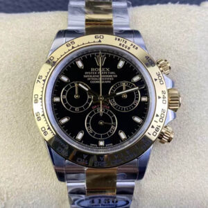 Replica Rolex Cosmograph Daytona M116503-0004 Clean Factory Stainless Steel Strap Watch