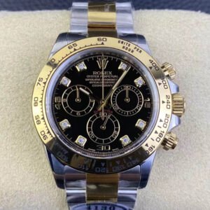 Replica Rolex Cosmograph Daytona M116503-0008 Clean Factory Diamond Dial Watch